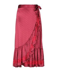 Юбка длиной 3/4 Figue