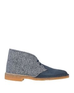 Полусапоги и высокие ботинки Clarks