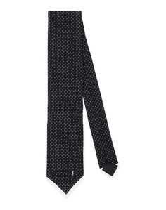 Галстук Saint Laurent