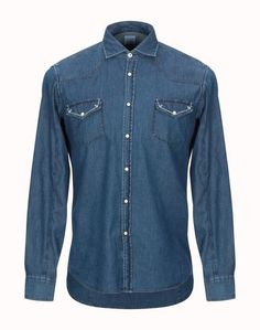 Джинсовая рубашка Alessandro Gherardi