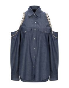 Джинсовая рубашка Forte DEI Marmi Couture