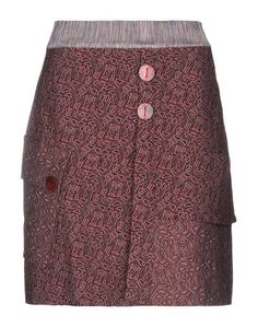 Юбка до колена Save THE Queen