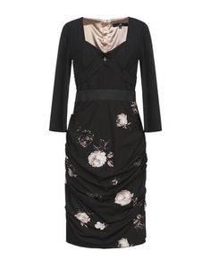 Платье до колена Elisabetta Franchi