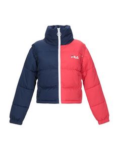 Пуховик с синт. наполнителем Fila