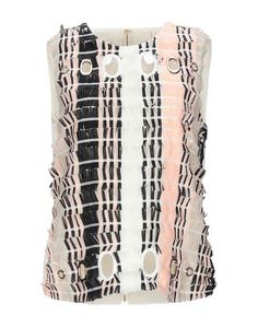 Топ без рукавов Self Portrait