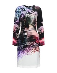 Платье до колена Mary Katrantzou