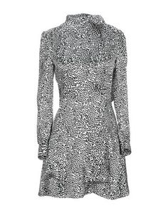 Короткое платье Saint Laurent