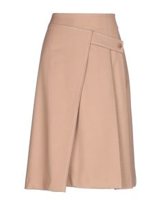 Юбка длиной 3/4 Biancoghiaccio