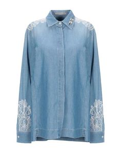 Джинсовая рубашка Ermanno Scervino