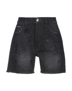 Джинсовые бермуды Philipp Plein