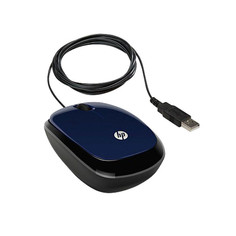 Мышь HP X1200 Revolutionary Wired Blue H6F00AA