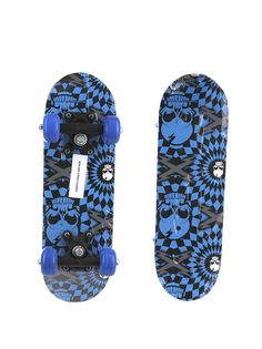 Скейт Ateox Mini MN-1705A Light Blue