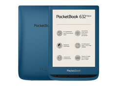 Электронная книга PocketBook 632 Azure PB632-A-RU