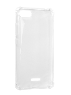 Аксессуар Чехол для Xiaomi Redmi 6A Liberty Project Silicone TPU Armor Case Transparent 0L-00039354