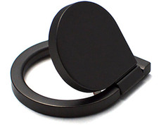 Кольцо-держатель для смартфона DF Ring-01 Black