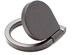 Кольцо-держатель для смартфона DF Blob-01 Grey