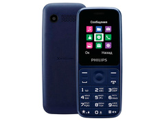 Сотовый телефон Philips E125 Blue