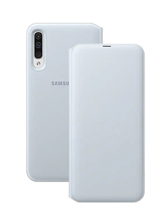 Аксессуар Чехол для Samsung Galaxy A505 Wallet Cover White EF-WA505PWEGRU