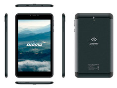 Планшет Digma Plane 8580 4G Black PS8199ML (MediaTek MT8735 1.0 GHz/2048Mb/16Gb/GPS/3G/Wi-Fi/Bluetooth/Cam/8.0/1280x800/Android)