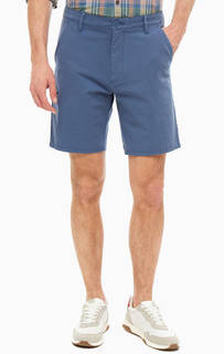 Шорты карго синего цвета из хлопка Dockers