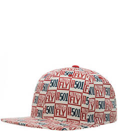 Бейсболка с принтом Levis