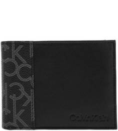Портмоне с монограммой бренда Calvin Klein