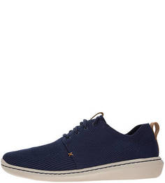 Кроссовки Синие кроссовки с вкладной стелькой Clarks