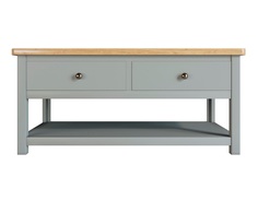 Журнальный стол jules verne (etg-home) серый 110x50x60 см.
