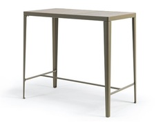 Барный стол laren (ethimo) серый 120x105x60 см.