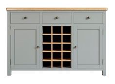 Винный шкаф jules verne (etg-home) серый 128x85x40 см.