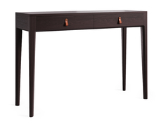 Консольный стол case (the idea) коричневый 120x80x40 см.