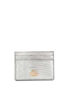 Gucci картхолдер с эффектом металлик