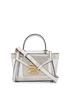 Michael Michael Kors сумка-тоут с тиснением под кожу крокодила