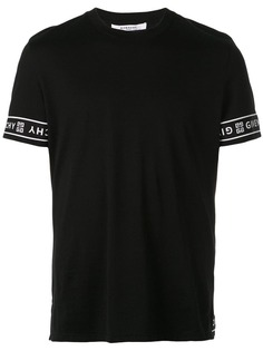 Givenchy футболка с логотипом