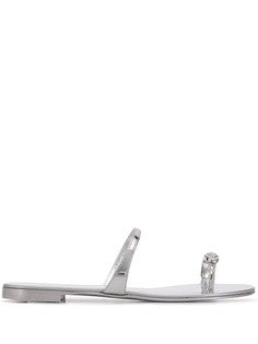 Giuseppe Zanotti сандалии Ring