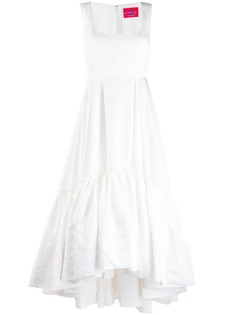 Solace London ярусное платье миди Haye