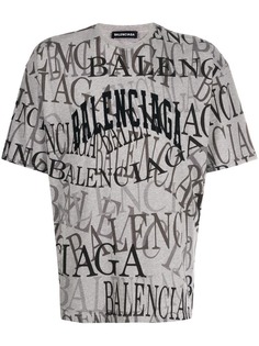 Balenciaga футболка с логотипом