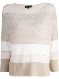 Antonelli джемпер в полоску