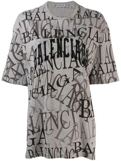 Balenciaga футболка с логотипом