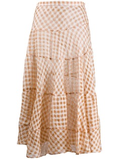 Isa Arfen клетчатая юбка