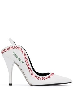 Calvin Klein 205W39nyc туфли-лодочки Jackie 95 Baseball