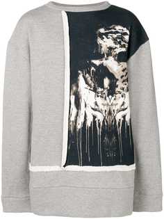 Forcerepublik толстовка с контрастными вставками