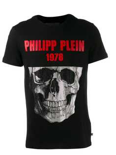 Philipp Plein футболка SS Skull