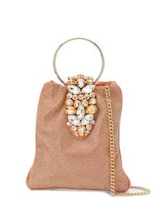 Gedebe сумка-тоут с кристаллами