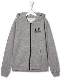 Cp Company Kids худи Goggle с логотипом