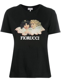 Fiorucci футболка с логотипом