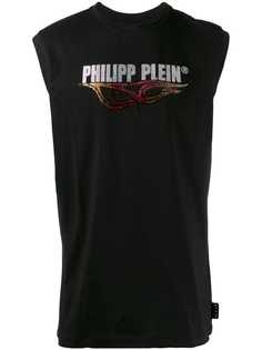 Philipp Plein топ без рукавов