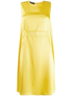 Gianluca Capannolo платье миди с поясом