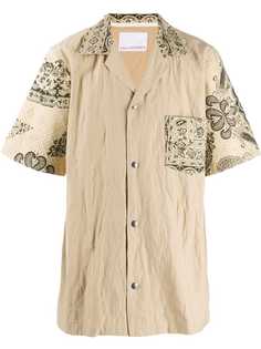 Paria Farzaneh рубашка с принтом пейсли