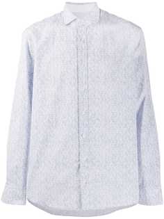 Hackett рубашка с узором